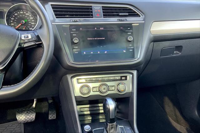 used 2021 Volkswagen Tiguan car, priced at $16,631