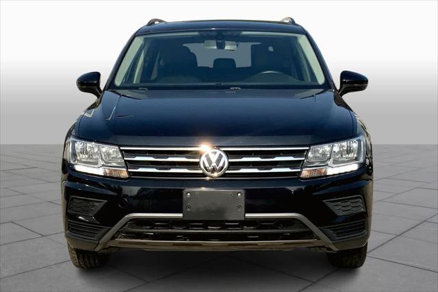 used 2021 Volkswagen Tiguan car, priced at $16,631