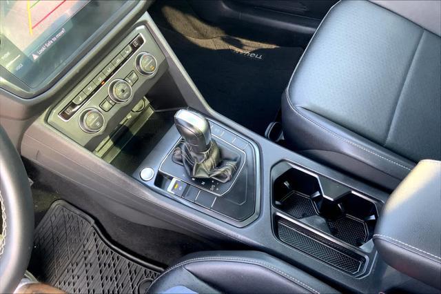 used 2021 Volkswagen Tiguan car, priced at $16,631