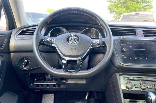 used 2021 Volkswagen Tiguan car, priced at $16,631