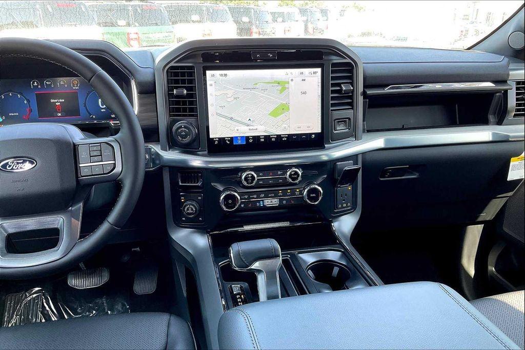 new 2025 Ford F-150 car, priced at $62,545