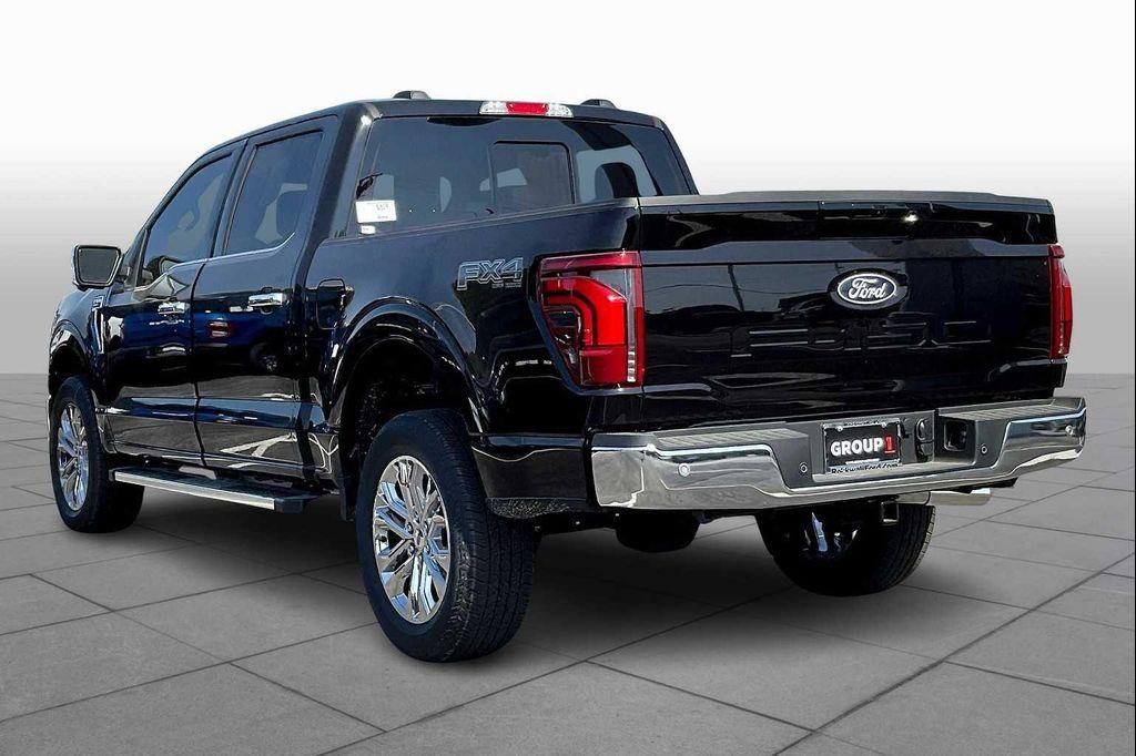 new 2025 Ford F-150 car, priced at $62,545