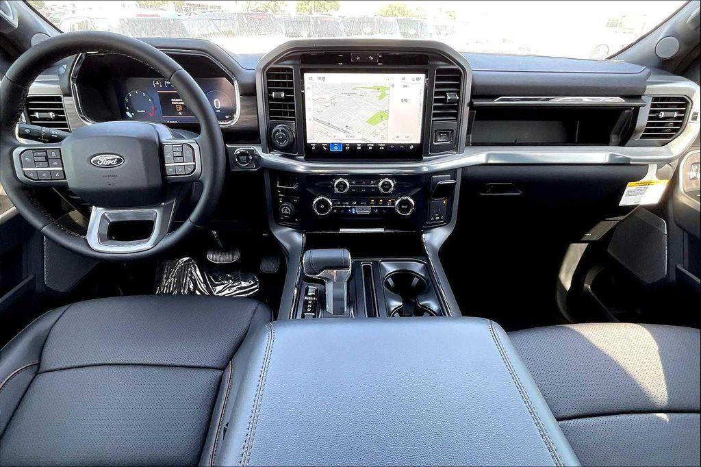 new 2025 Ford F-150 car, priced at $62,545