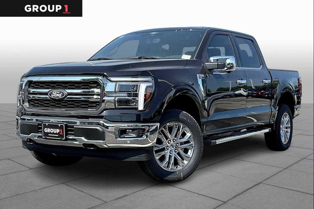 new 2025 Ford F-150 car, priced at $62,545