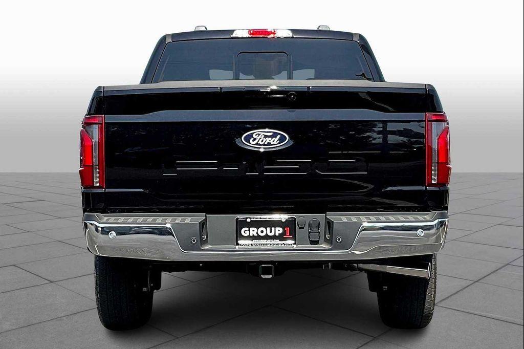 new 2025 Ford F-150 car, priced at $62,545