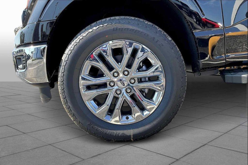 new 2025 Ford F-150 car, priced at $62,545