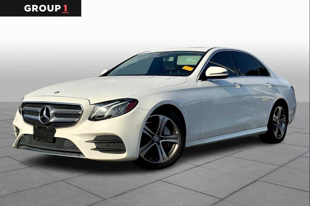 used 2017 Mercedes-Benz E-Class car, priced at $17,050