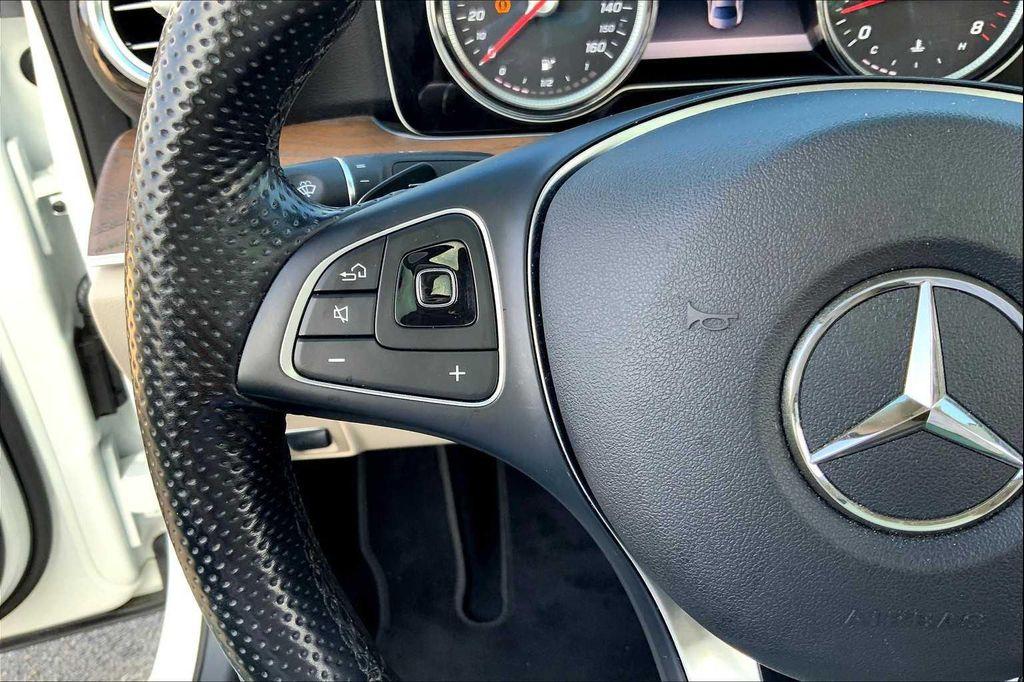 used 2017 Mercedes-Benz E-Class car, priced at $17,050