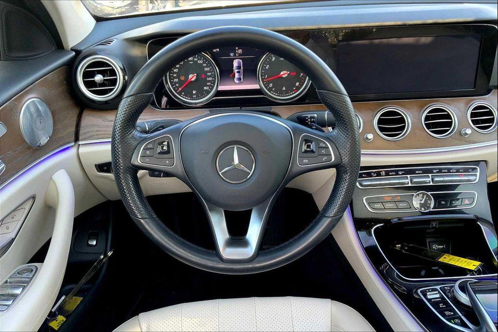 used 2017 Mercedes-Benz E-Class car, priced at $17,050
