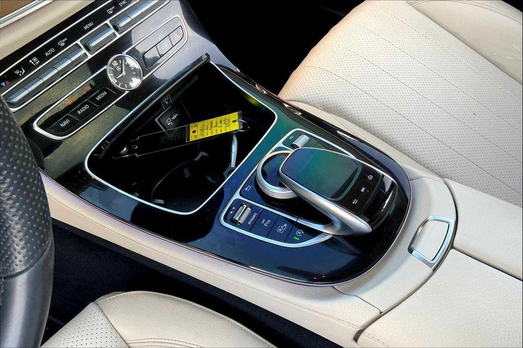 used 2017 Mercedes-Benz E-Class car, priced at $17,050