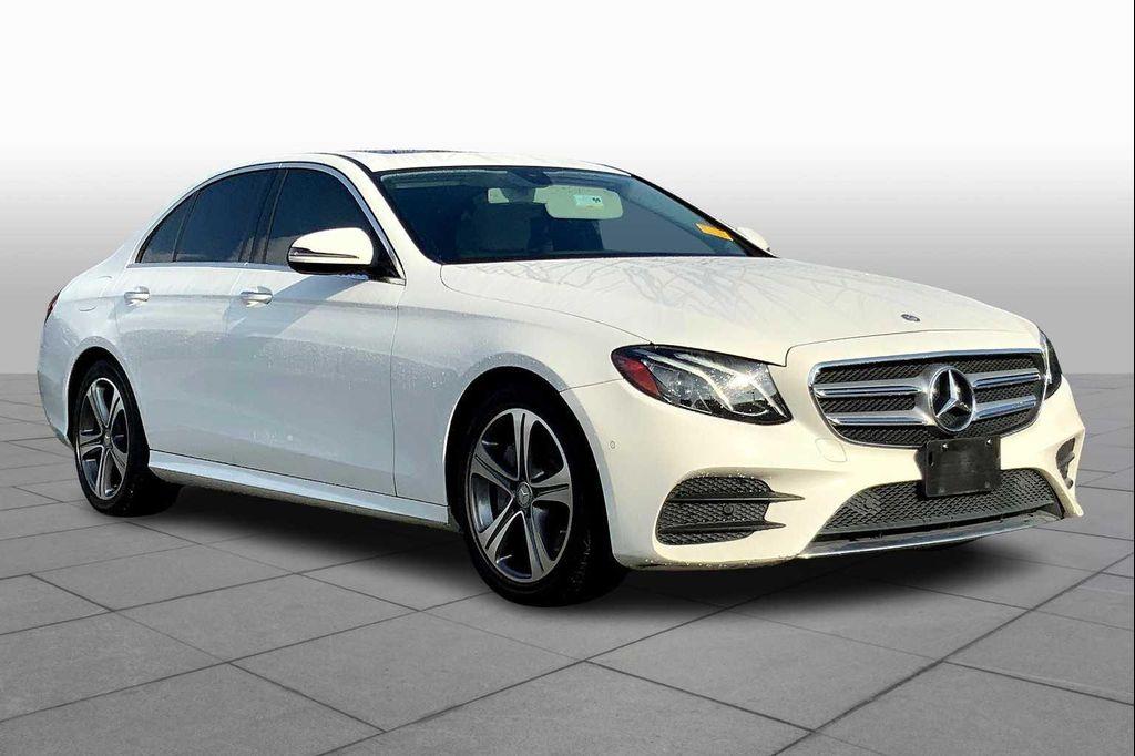 used 2017 Mercedes-Benz E-Class car, priced at $17,050
