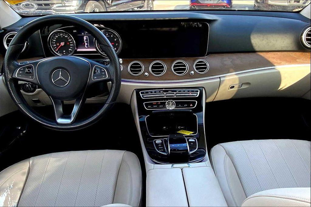 used 2017 Mercedes-Benz E-Class car, priced at $17,050