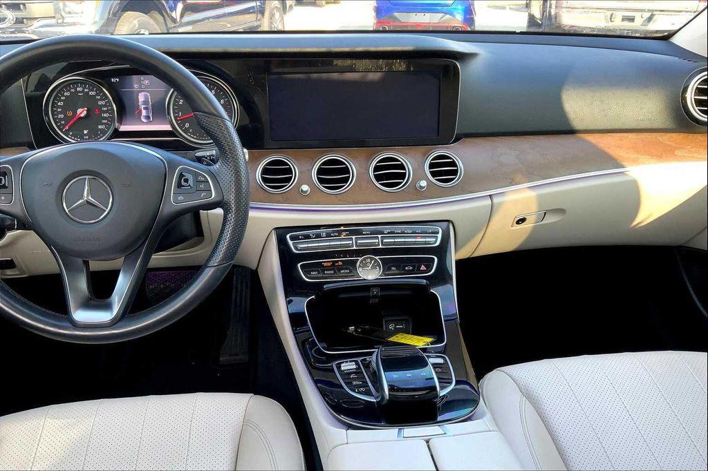 used 2017 Mercedes-Benz E-Class car, priced at $17,050
