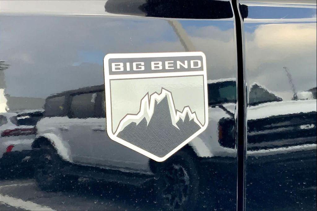 new 2025 Ford Bronco car, priced at $45,245