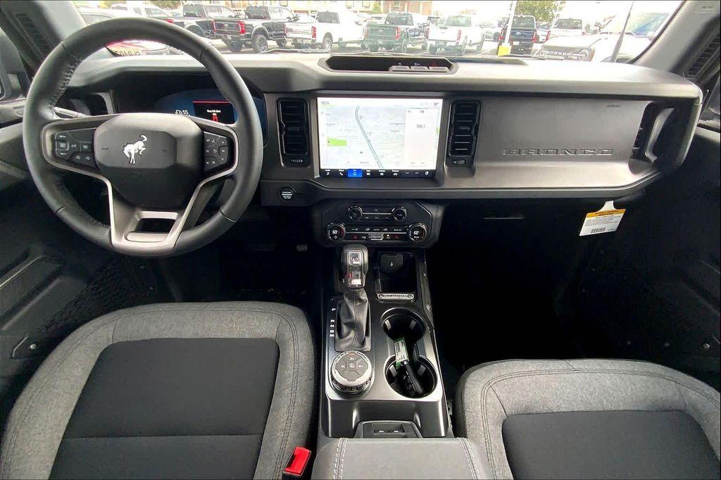 new 2025 Ford Bronco car, priced at $45,245