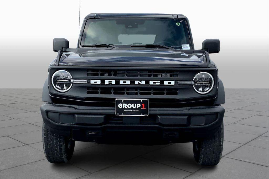 new 2025 Ford Bronco car, priced at $45,245