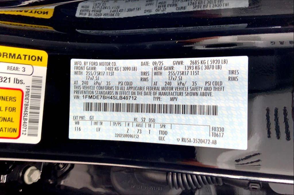 new 2025 Ford Bronco car, priced at $45,245