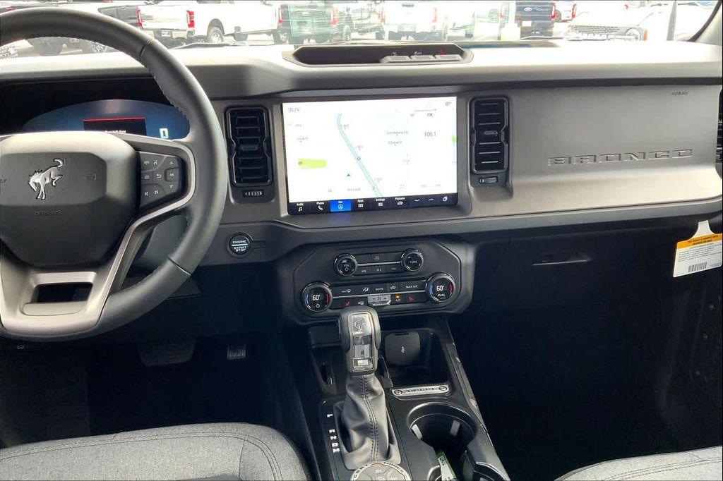 new 2025 Ford Bronco car, priced at $45,245