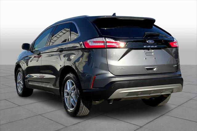 used 2022 Ford Edge car, priced at $21,899