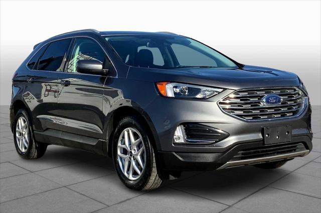 used 2022 Ford Edge car, priced at $21,899