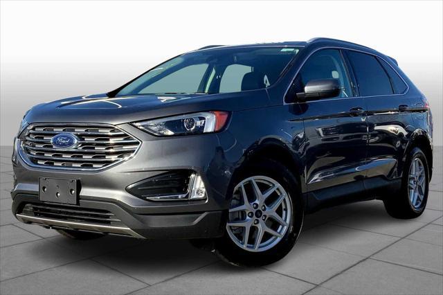 used 2022 Ford Edge car, priced at $21,899