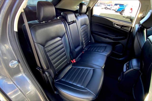 used 2022 Ford Edge car, priced at $21,899