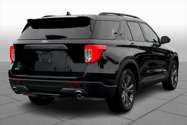 used 2023 Ford Explorer car, priced at $33,895