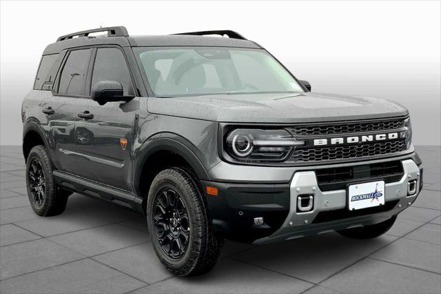 new 2025 Ford Bronco Sport car, priced at $40,790