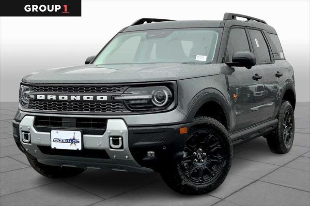 new 2025 Ford Bronco Sport car, priced at $40,790