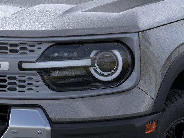 new 2025 Ford Bronco Sport car, priced at $41,790