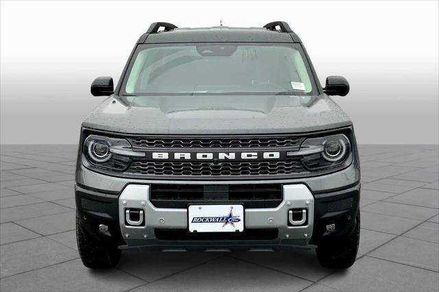 new 2025 Ford Bronco Sport car, priced at $40,790
