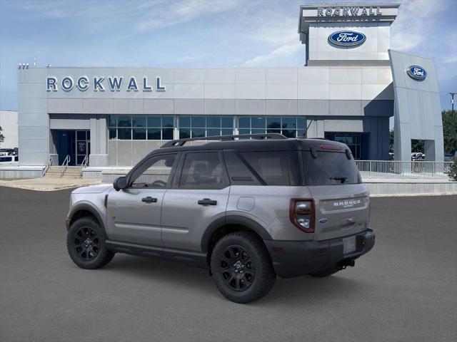 new 2025 Ford Bronco Sport car, priced at $41,790