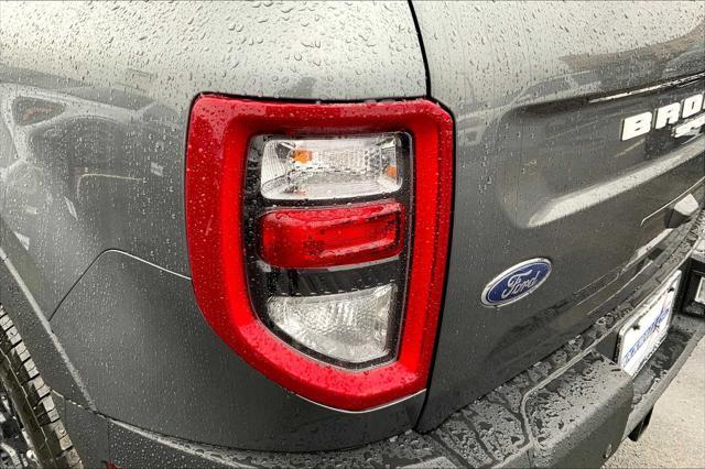 new 2025 Ford Bronco Sport car, priced at $40,790