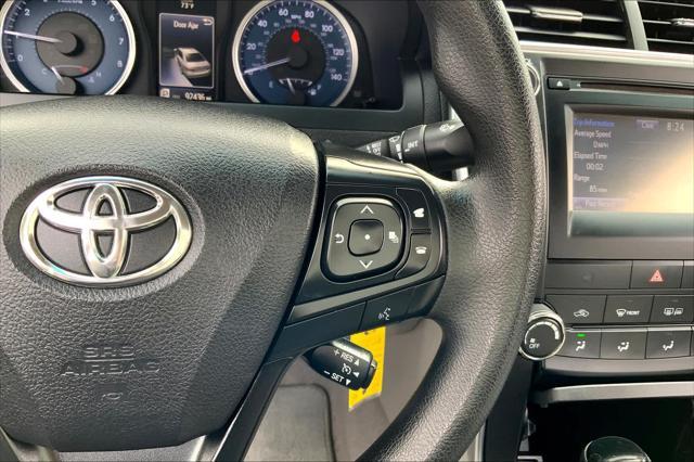 used 2017 Toyota Camry car, priced at $17,495