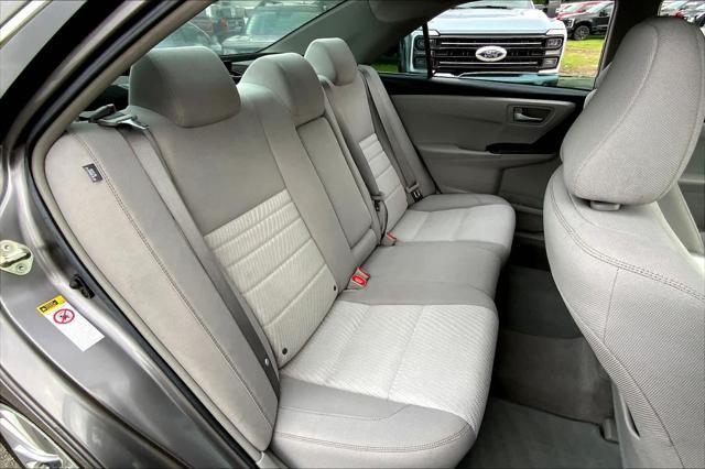 used 2017 Toyota Camry car, priced at $17,495