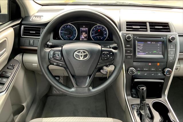 used 2017 Toyota Camry car, priced at $17,495