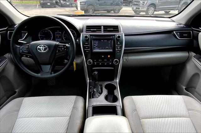 used 2017 Toyota Camry car, priced at $17,495