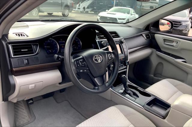 used 2017 Toyota Camry car, priced at $17,495