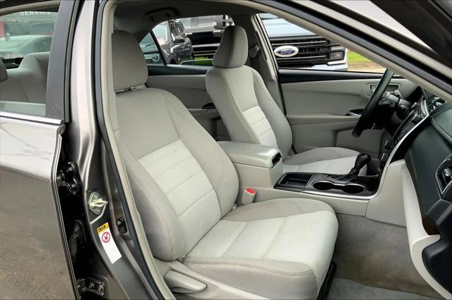 used 2017 Toyota Camry car, priced at $17,495