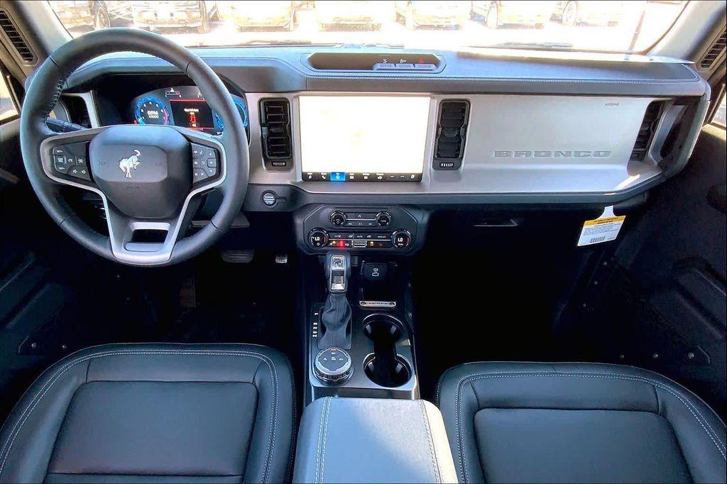 new 2025 Ford Bronco car, priced at $52,620