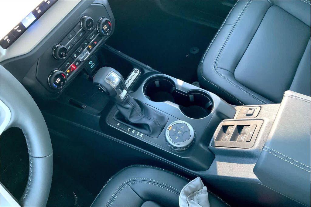 new 2025 Ford Bronco car, priced at $52,620