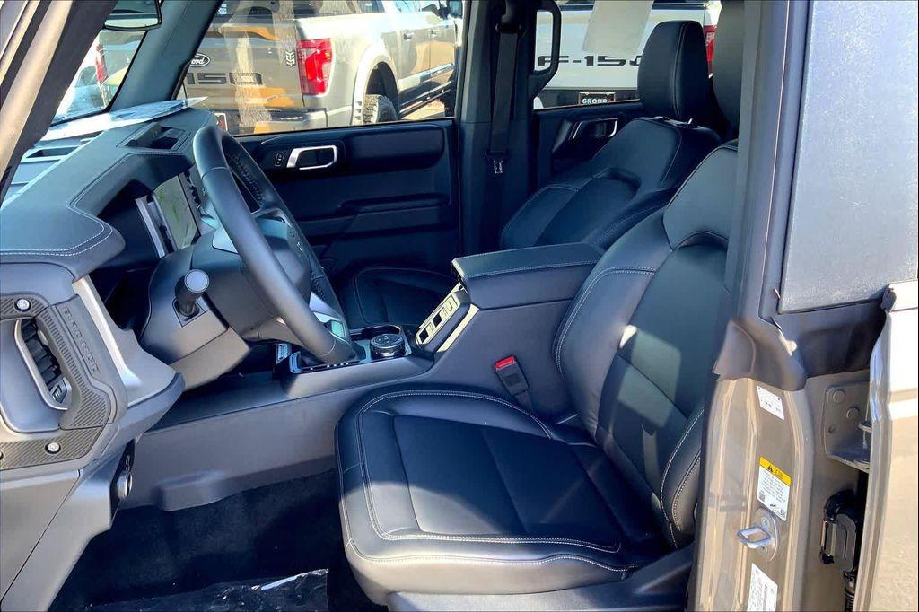 new 2025 Ford Bronco car, priced at $52,620