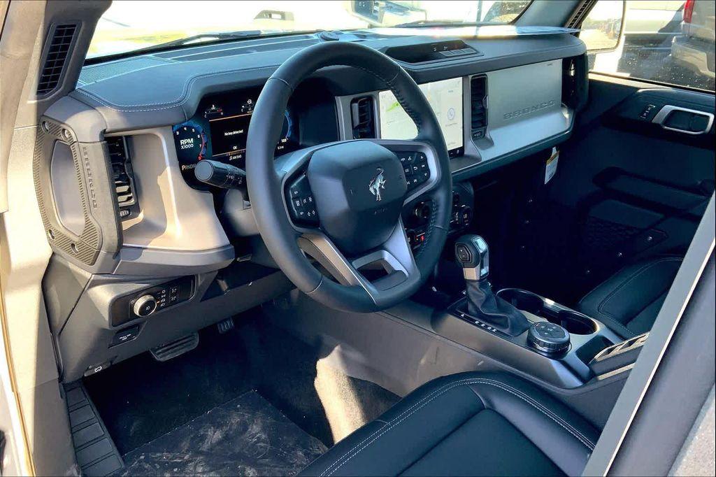 new 2025 Ford Bronco car, priced at $52,620