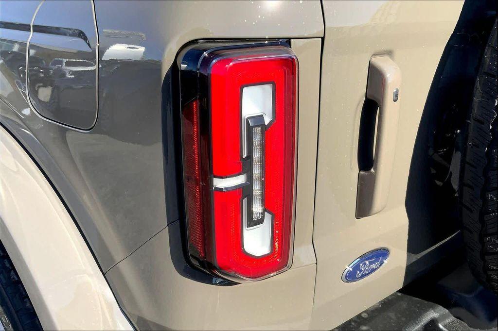 new 2025 Ford Bronco car, priced at $52,620