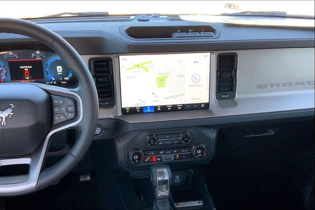 new 2025 Ford Bronco car, priced at $52,620