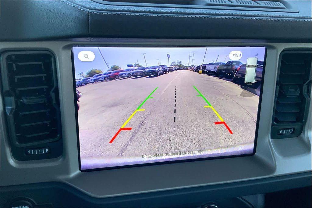 new 2025 Ford Bronco car, priced at $52,620