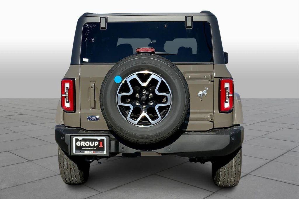 new 2025 Ford Bronco car, priced at $52,620