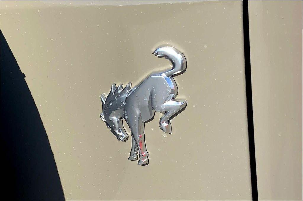 new 2025 Ford Bronco car, priced at $52,620