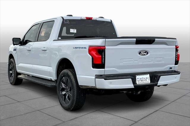 new 2025 Ford F-150 Lightning car, priced at $71,395