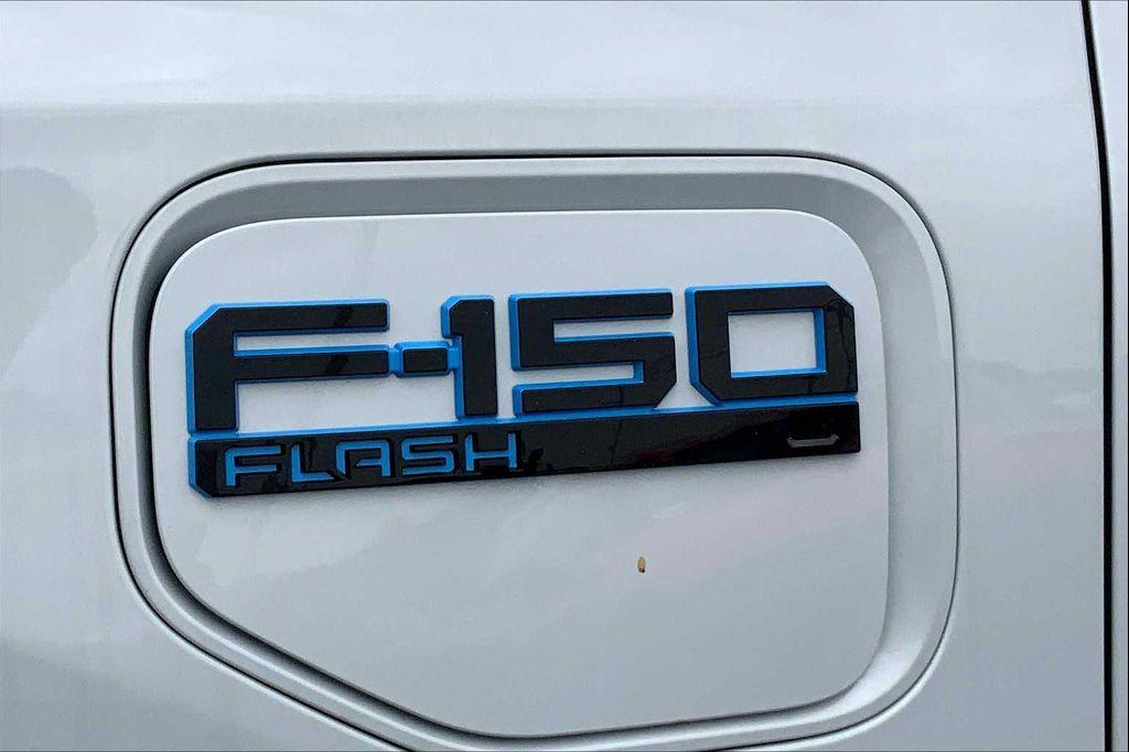 new 2025 Ford F-150 Lightning car, priced at $67,262